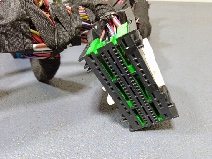 фото №6, Octavia iv універсал джгут установка інтер'єру