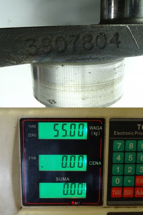 фото №11, Daf fa 45 91-00 5.9 130 wał колінчастий