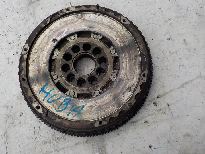 фото №1, Mondeo mk4 s-max 2.5 t колесо двухмассовый 30681137