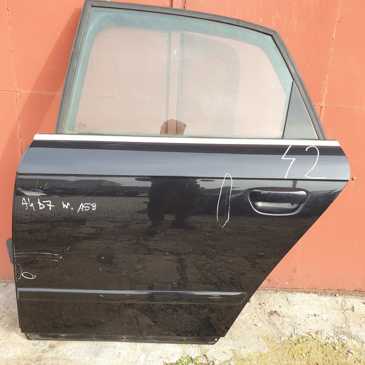 фото №1, Двері ліві зад audi a4 b7