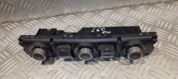 фото №9, Bmw 5 e60 e61 e63 панель керування повітропровід кондиціонера high 6938550 03-06r