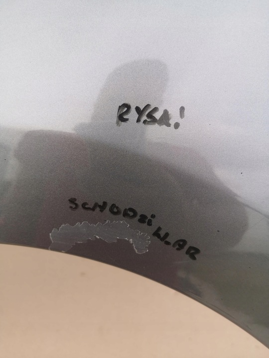 фото №9, Крыло левый перед suzuki grand vitara ii 3d дверь 05-08 оригинал