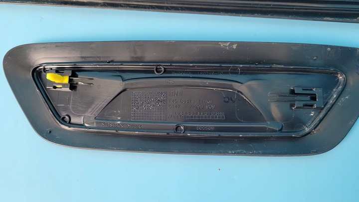 фото №14, Bmw f45 гібрид edrive планки накладки порогові 7263315 7298910