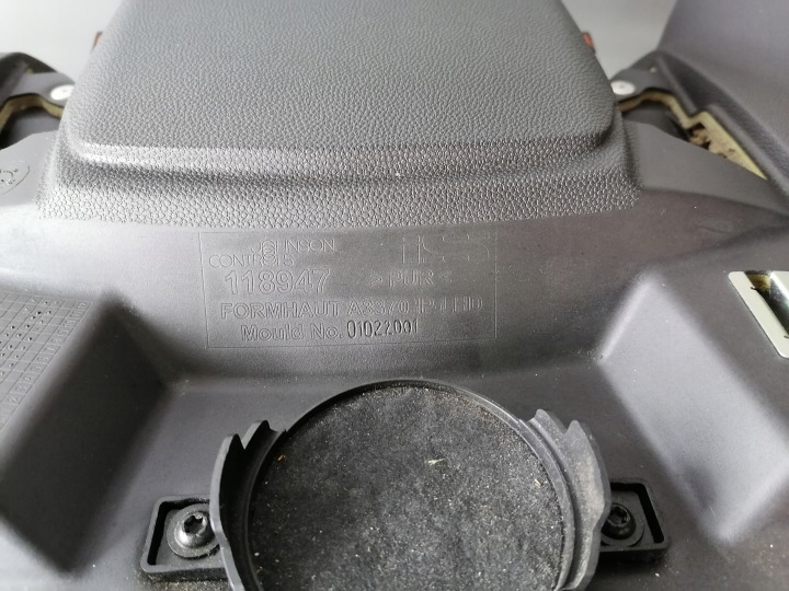 фото №8, Opel zafira b консоль, подушка, модуль, натяжители