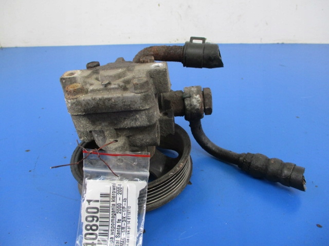 фото №4, Santa fe 2.0crdi насос підсилювача кермо