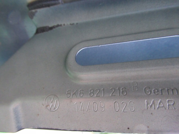 фото №12, Vw golf 6 vi 5k крило праве 5k6821022a оригінал