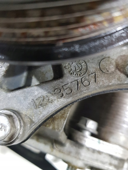 фото №14, Водяной насос радиатор 12641869 opel astra k 1.0t