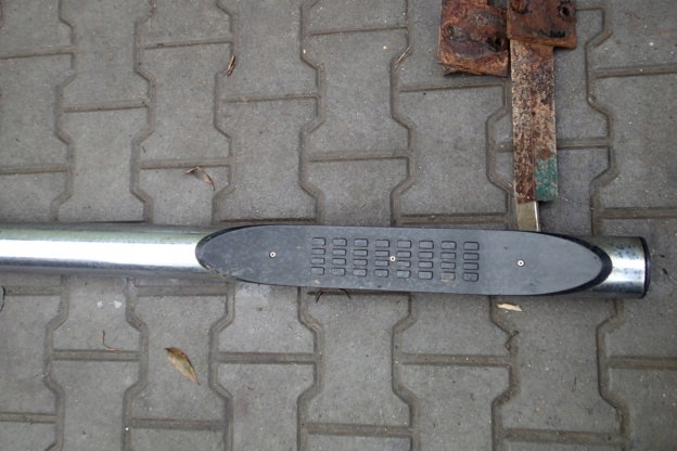 фото №2, Jeep grand cherokee wj 99-04 пороги градусы боковые