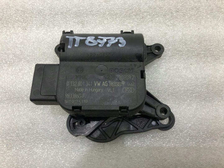 фото №1, Моторчик нагревателя audi tt 8j 1k0907511b