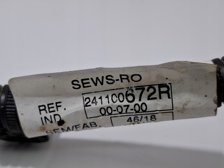 фото №7, Джгут установка шланг кабель renault kangoo ii iii рестайлінг 13-21 #7686