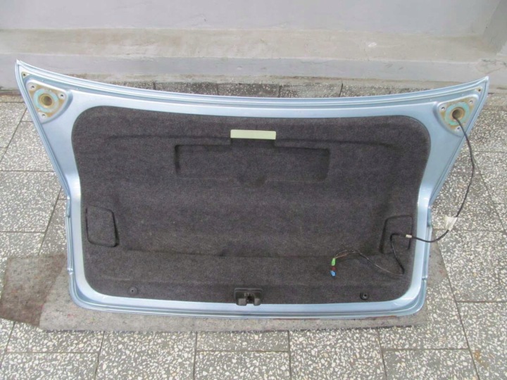 фото №5, Vw passat b6 sedan кришка багажника зад lb5m 05-10