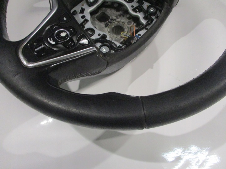 фото №8, Руль мультифункция opel insignia a рестайлинг кожа кожаный