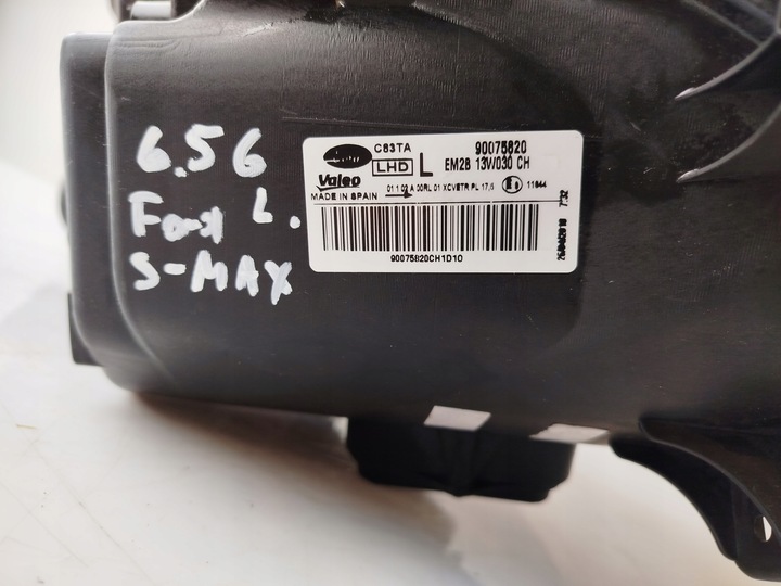 фото №8, Лампа ліва повний led ford galaxy mk3 рестайлінг s-max mk2 рестайлінг 20- em2b-13w030-ch