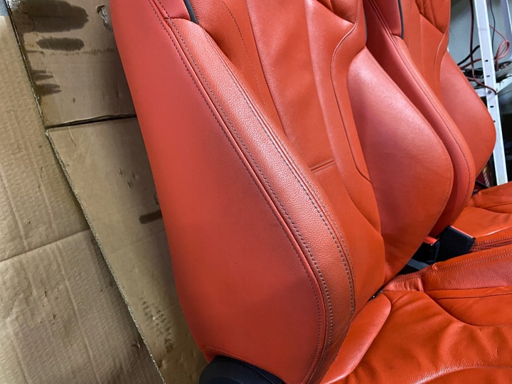 фото №9, Сидіння комплект bmw z4 g29 шкіра підігрів uk