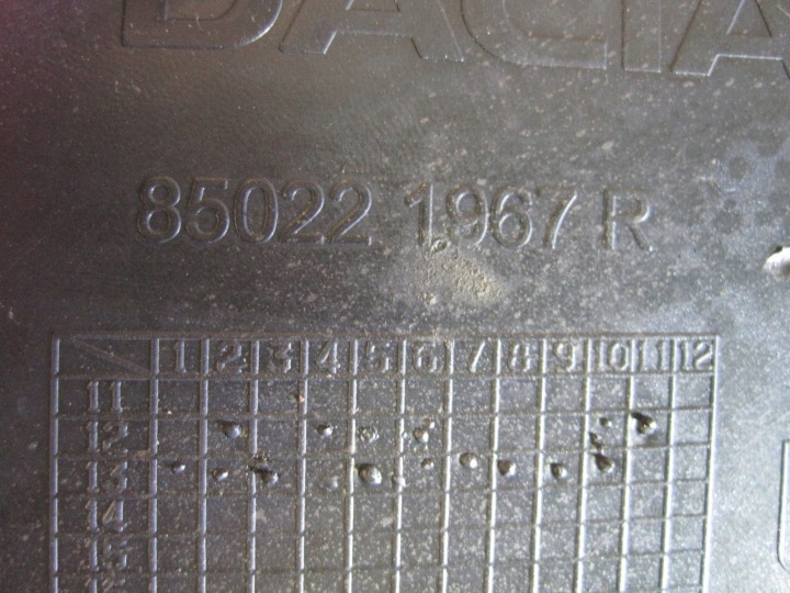 фото №14, Задний бампер dacia sandero ii 13r 4x-pdc 850221967r