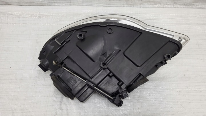 фото №12, -фара права передня фара vw volkswagen touareg рестайлінг 7l 7l6 07 звичайна
