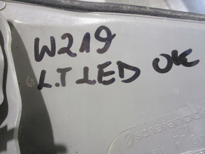 фото №7, Лампа зад задня ліва mercedes w219 led w крило