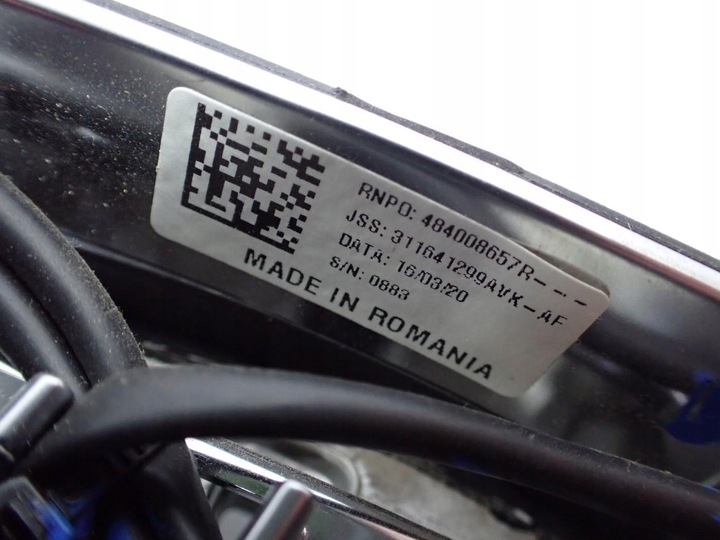 фото №7, Руль мультифункция кожа 484008657r dacia duster ii 20r