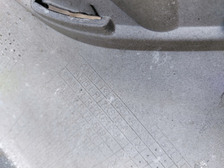 фото №10, Бампер переднє перед ford c-max mk2 am51r17k757a