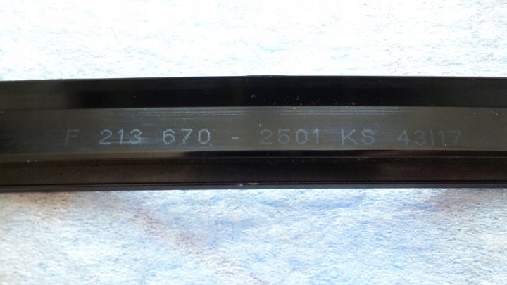фото №5, Mercedes w213 планка двері зад лівий a2136702501