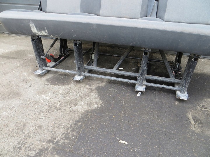 фото №6, Trafic vivaro ii диван сиденья iii ряд 14-