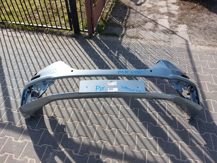 фото №1, Бампер перед renault talisman рестайлинг na pdc омыватель