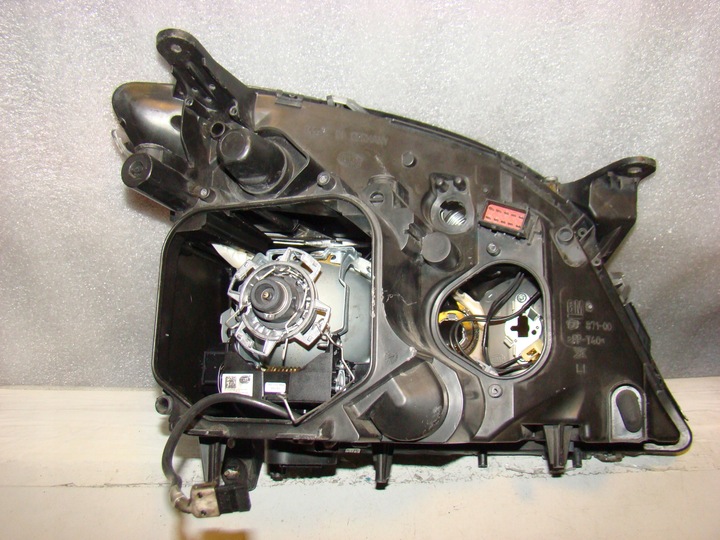 фото №5, Opel vectra c signum gtc ксенон skrę правая lub левая оригинал европа