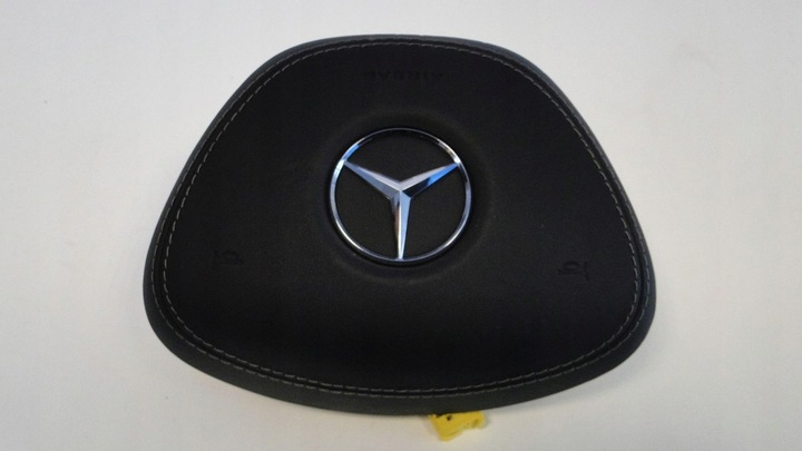 фото №8, Mercedes s клас w222 222 передній рестайлінг подушка w керма подушка безпеки шкіра