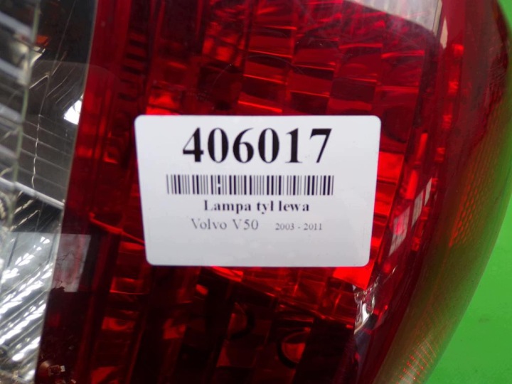 фото №6, Volvo v50 универсал фара зад левая 30744542