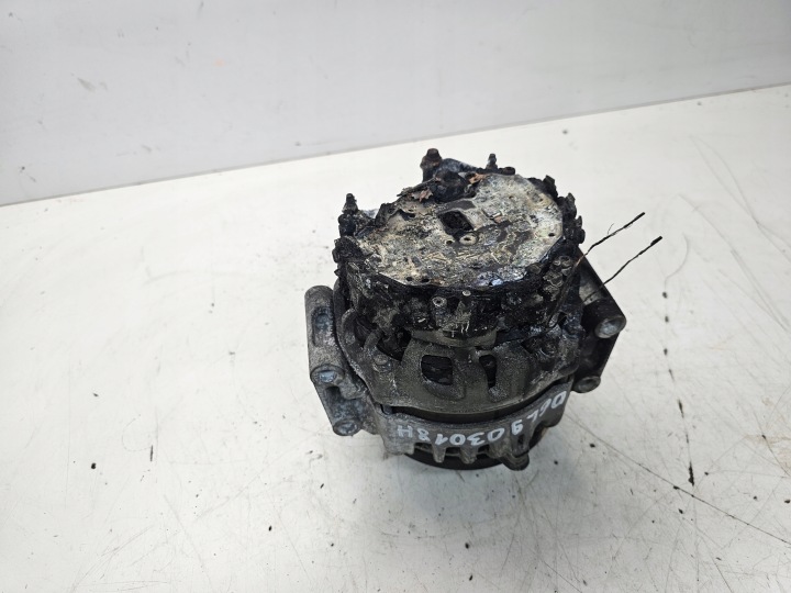 фото №9, Генератор audi a4 b9 a5 q5 06l903018h повреждённый