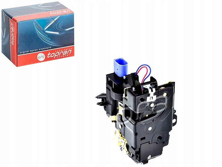 фото №12, Topran замок дверь перед левый