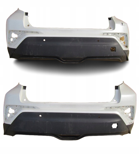 фото №1, Бампер зад задній toyota c-hr 16- спойлер chr + накладка