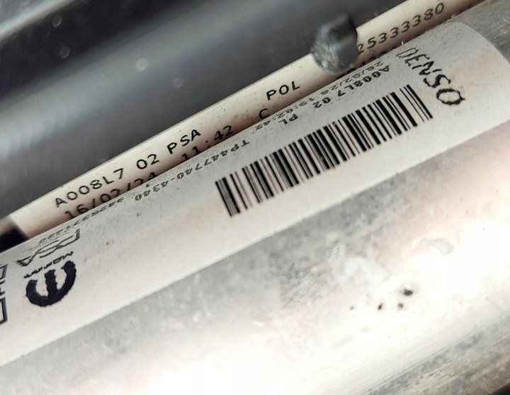 фото №10, Jeep avenger 24r. pas переднее радиатор балка 1.2 thp 9823718480