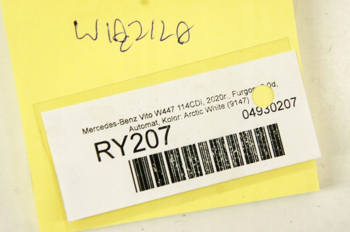 фото №7, Ry207 mercedes vito w447 жгут интерьера кабины qk71816836