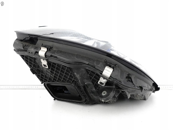 фото №12, Mercedes c-klasa w205 s205 mopf рестайлінг 18-21 лампа повний led multibeam ліва