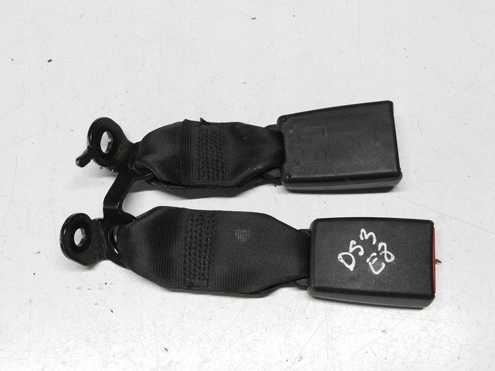 фото №10, Citroen ds3 09-14 застёжки ремня безопасности зад 9681958880