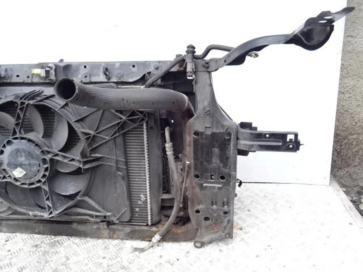 фото №5, Pas переднее радиатор kpl. nissan qashqai j10 1.5 dci