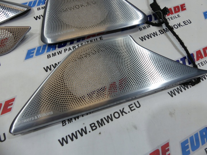 фото №9, Bmw 5 g30 g31 защитные накладки динамиков bowers & wilkins оригинал