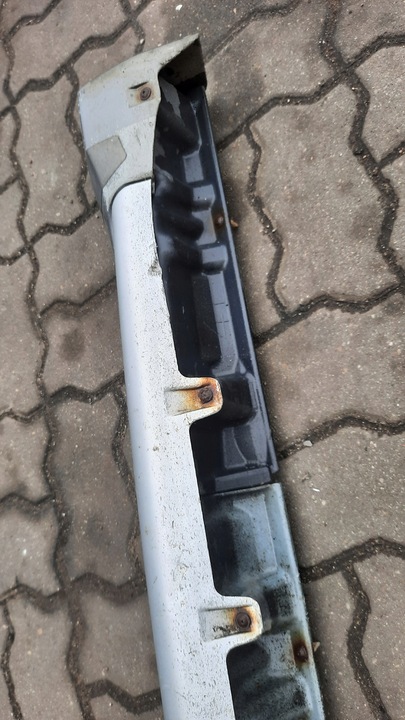 фото №7, Планка порогова ліва mitsubishi outlander i 03-06r