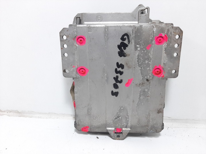 фото №8, Man 19.343 euro2 silent 10000cm3 98r блок управления двигателя bosch 0281001521