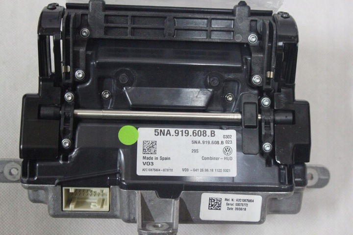 фото №10, Vw tiguan ii дисплей head up 5na919608b новий
