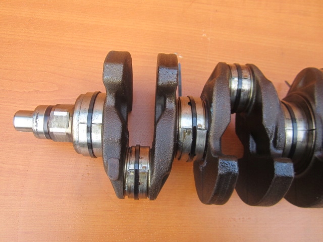 фото №8, Opel astra h meriva fiat alfa 1.6 16v z16xep z16xe1 вал номинальный nr8 поршень