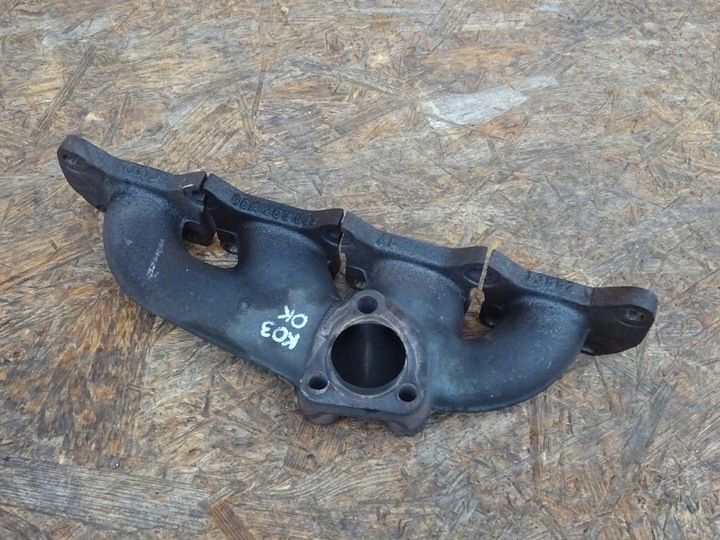 фото №11, Audi tt 8n a3 8l golf iv 1.8t 1.8 turbo коллектор выпускной k03 06a253033al