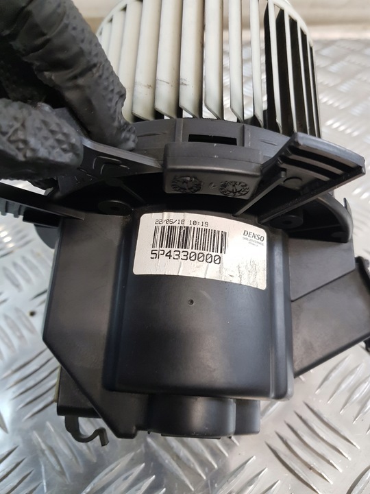 фото №3, Вентилятор повітродувка повітропровід citroen c-elysee ii 18r. 5p4330000 європа