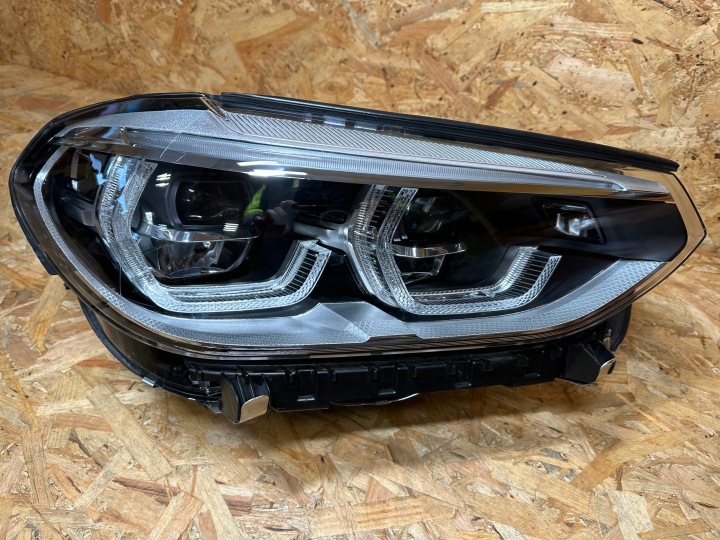 фото №9, Bmw x3 g01 повний led фара передня 8739654-03ll