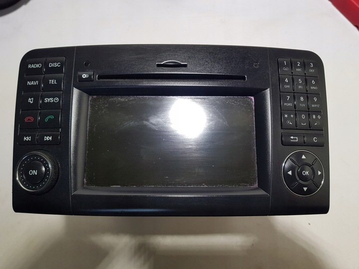 фото №1, Радіо cd навігація команд mercedes ml w164 gl x164 1648703289