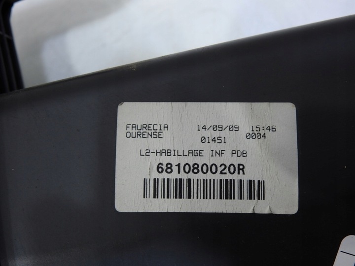 фото №9, Бардачок renault megane iii 681080020r