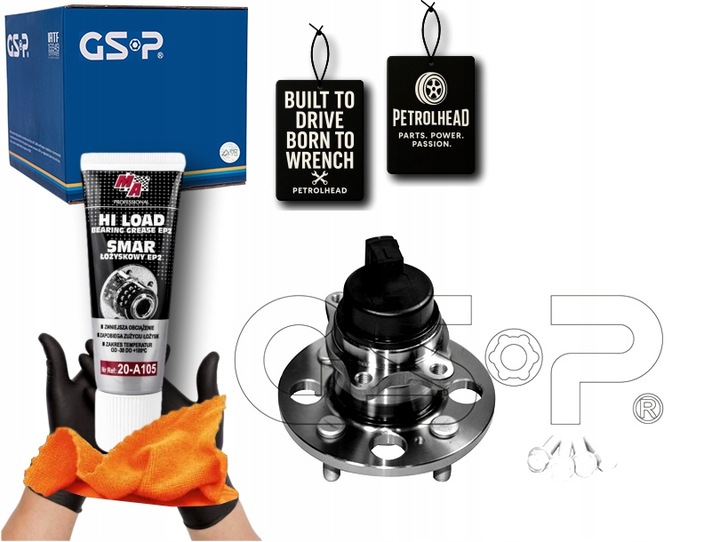 фото №1, Подшипник набор ремонтный ступицы hyundai gsp #petrolhead pro+ kit7