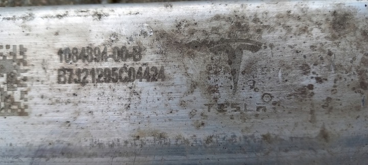 фото №6, Tesla модель y балка підсилювач бампера передньої 1084894-00-b