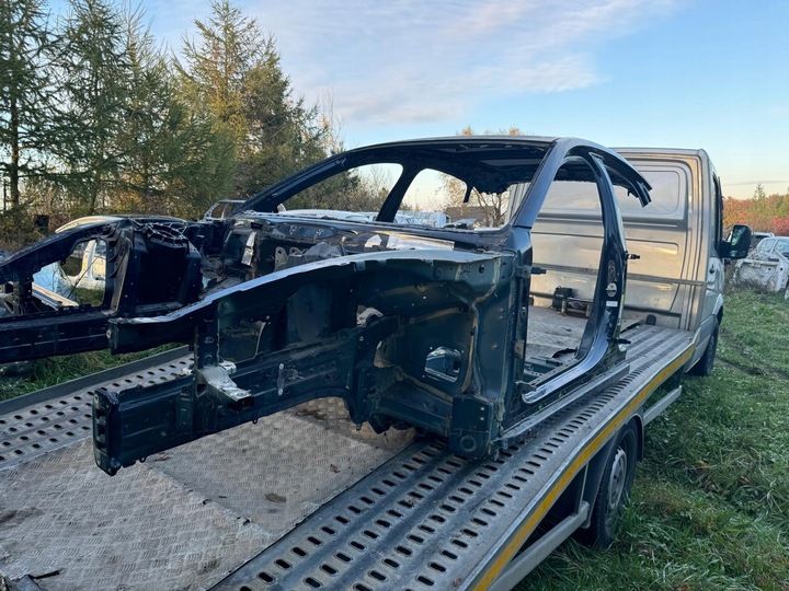 фото №1, Ідеальна кузов дах перед чверть поріг bok porsche panamera 971 1